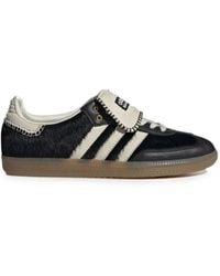 adidas - Pony Core X Wales Bonner Samba Leather Low-Top Trainers - Lyst
