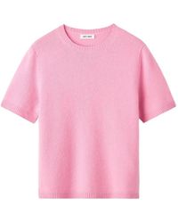 Soft Goat - Oversized Short-Sleeve Knitted T-Shirt - Lyst
