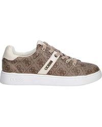 Guess - Britz 4G Logo Sneakers - Lyst