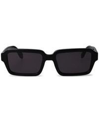 Palm Angels - Homer Rectangle-Frame Sunglasses - Lyst