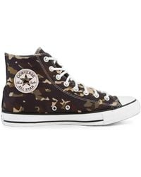 Converse - Chuck Taylor All Star Camo-Print Sneakers - Lyst