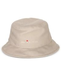Kiton - Bob À Logo Brodé - Lyst