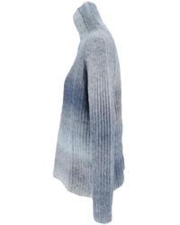 Kangra - Ribbed-Knit Roll-Neck Sweater - Lyst