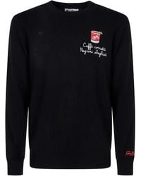 Mc2 Saint Barth - Jersey bordado de manga larga - Lyst