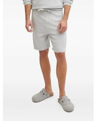 HUGO - Shorts Met Trekkoord En Logodetail - Lyst