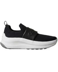Calvin Klein - Dark Slip-On Runner Trainers - Lyst
