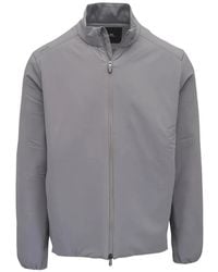 Ralph Lauren - Zip-Up High-Neck Jacket - Lyst