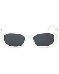 Versace - Medusa Square-Frame Sunglasses - Lyst