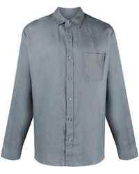 Vince - ロングスリーブ リネンシャツ - Lyst