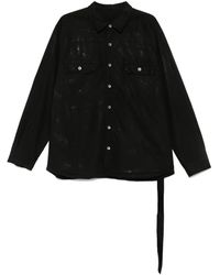 Rick Owens - Drkshdw Jumbo Outershirt - Lyst
