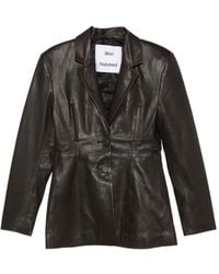 Won Hundred - Silva Leather Jacket - Lyst
