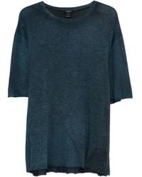 Avant Toi - Boxy T-Shirt - Lyst