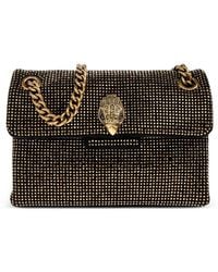 Kurt Geiger - Mini Kensington Crystal-Embellished Tote Bag - Lyst