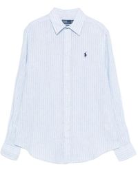 Polo Ralph Lauren - Classic Long Sleeves Shirt - Lyst