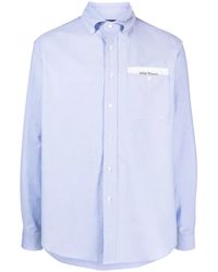 Palm Angels - Sartorial-Tape Cotton Shirt - Lyst