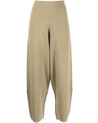Proenza Schouler - Tapered Cropped Trousers - Lyst