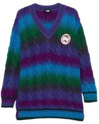 Gcds - 'Braides' Degrade Sweater - Lyst