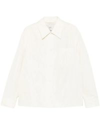 Ami Paris - Button-down Overshirt - Lyst