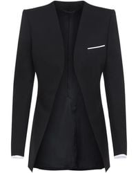 Tom Ford - Collarless Panama Jacket - Lyst