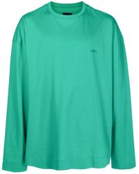 Juun.J - Sweat À Patch Logo - Lyst