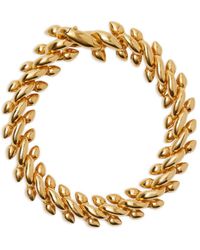 Burberry - Spear-chain Gold-plated Bracelet - Lyst