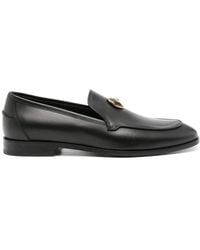 Versace - メドゥーサ レザーローファー - Lyst