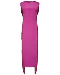 FFORME - Bianca Fringe-Detail Maxi Dress - Lyst