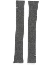 Roberto Collina - Gants En Maille Fine - Lyst