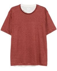 Eleventy - Layered-Effect T-Shirt - Lyst