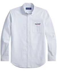 Polo Ralph Lauren - Striped Pocket Shirt - Lyst
