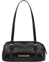 Love Moschino - Buckle Shoulder Bag - Lyst