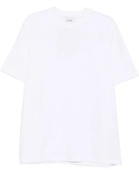 Arte' - Camisa Con Detalle Estampado Y Manga Corta - Lyst