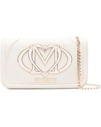 Love Moschino - Borsa A Tracolla Con Applicazione - Lyst