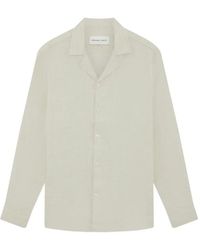 Frescobol Carioca - Safra Camp-Collar Shirt - Lyst