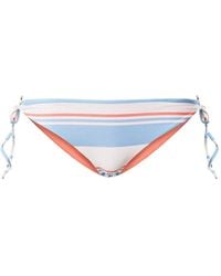 Twinset - Striped Triangle Bikini Bottoms - Lyst