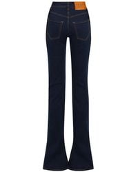 A.W.A.K.E. MODE - Side-Slit Flared Jeans - Lyst