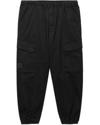 Alpha Industries - Pantalones capri de mezcla de algodón - Lyst