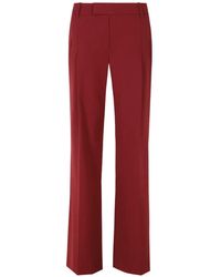 FEDERICA TOSI - Pleated-Detail Tailored Trousers - Lyst