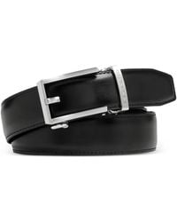 Piquadro - Holeless Leather Belt - Lyst