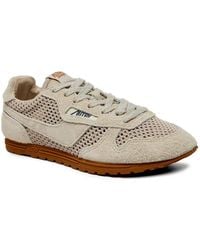 Autry - Windspin Mesh Panelling Suede Sneakers - Lyst