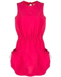 Moncler - Mouwloze Mini-Jurk - Lyst