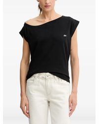 Miss Sixty - Off-Shoulder T-Shirt - Lyst