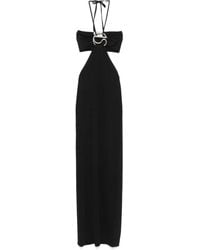 Coperni - Halterneck Maxi Dress - Lyst