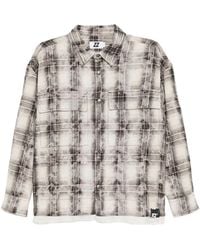 Izzue - Logo-Patched Shirt - Lyst