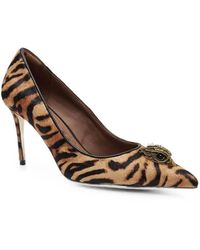 Kurt Geiger - Belgravia Eagle Animal-Print Pumps - Lyst