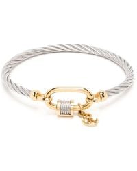 Charriol - Forever Lock Cable Bangle - Lyst