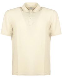Fedeli - Buttoned Polo Shirt - Lyst