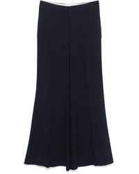 Victoria Beckham - Wide-Leg Trousers - Lyst