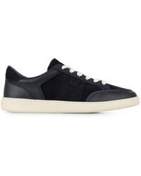 Ferragamo - Low-Top Sneakers With Signature - Lyst