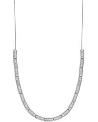 Dana Rebecca - 14K Sadie Diamond Necklace - Lyst